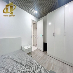 Căn hộ 2PN mới xây cửa sổ full nội thất Trần Hưng Đạo Quận 1