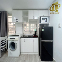 Căn hộ 2PN mới xây cửa sổ full nội thất Trần Hưng Đạo Quận 1