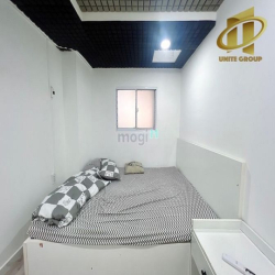 Căn hộ 2PN mới xây cửa sổ full nội thất Trần Hưng Đạo Quận 1