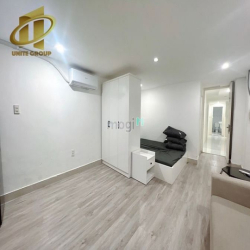 Căn hộ 2PN mới xây cửa sổ full nội thất Trần Hưng Đạo Quận 1