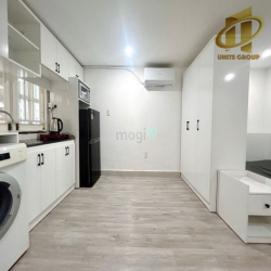 Căn hộ 2PN mới xây cửa sổ full nội thất Trần Hưng Đạo Quận 1