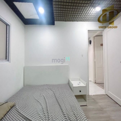 Căn hộ 2PN mới xây cửa sổ full nội thất Trần Hưng Đạo Quận 1