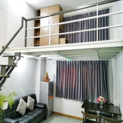 Căn hộ duplex máy giặt riêng bảo vệ gần kcx, trung tâm Q7