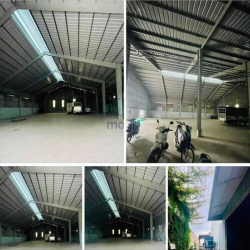 Kho xưởng cho thuê 900m2, 1600m2 Gò Vấp, Quận 12