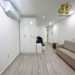 Căn hộ 2PN mới xây cửa sổ full nội thất Trần Hưng Đạo Quận 1