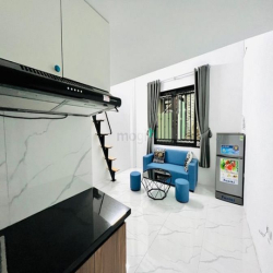 Bán nhà trọ Đống Đa lô góc 45m2 x 6 tầng 9pkk full nội thất giá 5.8 tỷ