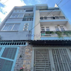 Bán nhà Hẻm 4.5m Phạm Văn Chiêu, P13, GV, 4.5 x 13m, 4 tầng, 5.79 Tỷ