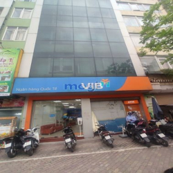 Cho thuê nhà MP Bà Triệu - Hai Bà Trưng, MT 5m, DT 150m, 9T. Giá: 160