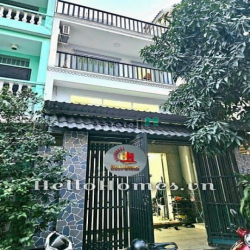 Bán nhà đúc 2 lầu, đường Tân Thới Nhất 02, Quận 12, 5x16m, 5tỷ500