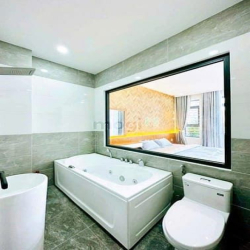 Bán nhà Hẻm 7m Lê Đức Thọ, P15, GV, 4x19m, 5 tầng, Giá: 7.95 tỷ TL