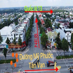 Bán nhà Mỹ Phước 3 – nhà 4 lầu đường trục chính 62m