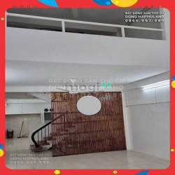 QTB. Gấp! Nhà MẶT TIỀN Kinh Doanh, 62m2, 4 tầng, gần ngã tư Bảy Hiền.