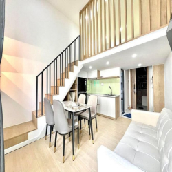 Duplex Luxury Bancol Ngay Đại Học Hutech