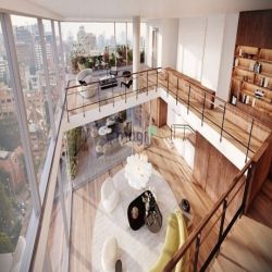 Căn hộ Penhouse, view hồ điều hoà 22ha, DT 167m2, giá chỉ 46.7tr/m2