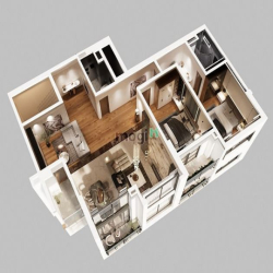 Căn hộ Penhouse, view hồ điều hoà 22ha, DT 167m2, giá chỉ 46.7tr/m2