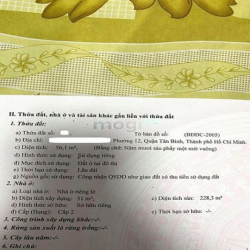 *** HXH gần chợ Hoàng Hoa Thám, khu K300, 