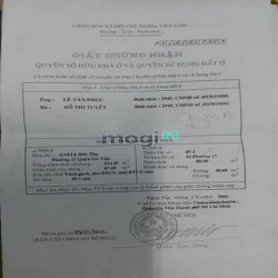 Bán nhà mặt tiền hẻm rộng 2 lầu (5x18) 191/4 Phạm Huy Thông P6 Gò Vấp