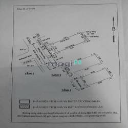 Bán nhà mặt tiền hẻm rộng 2 lầu (5x18) 191/4 Phạm Huy Thông P6 Gò Vấp