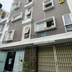 Bán toà nhà CHDV đường xe hơi Tân Mỹ - ĐH Maketing, DT 8,5x15m