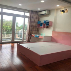 Nhà Mặt tiền Bình Tân 84m2, 6x14 4 tầng view công viên, giá 10.8 tỷ TL