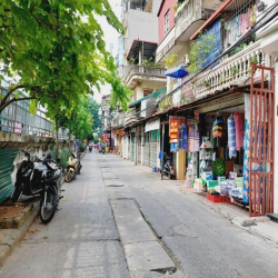 Bán nhà mặt phố Nguyễn Khoái, Hai Bà Trưng, 45m, 5T, Vỉa hè, ô tô, kd.