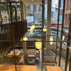 Nhà Mặt Đường Hai Bà Trưng Quận 3. Góc 2 mặt tiền HD thuê 420tr/tháng