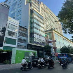 Nhà Mặt Đường Hai Bà Trưng Quận 3. Góc 2 mặt tiền HD thuê 420tr/tháng