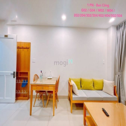 Căn Hộ 1Pn+ Bancol Full Nt Gần Thị Nghè_Ngã Tư Hàng Xanh_Hẻm An Ninh