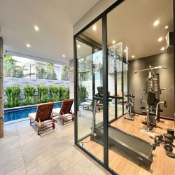 Penthouse_Nội Thất Cao Cấp_Thiết Kế Hiện Đại_Style Bắc Âu_Hồ Bơi_Gym