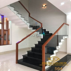 Nhà 3 lầu đường N2 KDC D2D 7,95 tỷ mới xây hoàn thiện kinh doanh 6PN