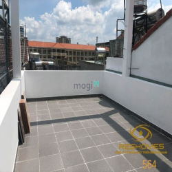 Nhà 3 lầu đường N2 KDC D2D 7,95 tỷ mới xây hoàn thiện kinh doanh 6PN