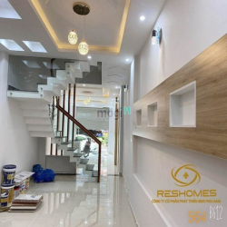 Nhà 3 lầu đường N2 KDC D2D 7,95 tỷ mới xây hoàn thiện kinh doanh 6PN