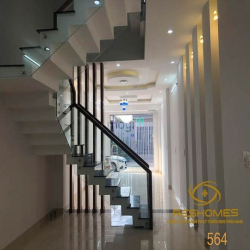 Nhà 3 lầu đường N2 KDC D2D 7,95 tỷ mới xây hoàn thiện kinh doanh 6PN