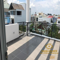 Nhà 3 lầu đường N2 KDC D2D 7,95 tỷ mới xây hoàn thiện kinh doanh 6PN