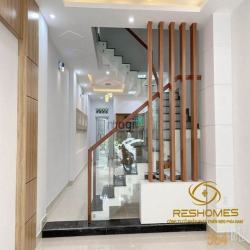 Nhà 3 lầu đường N2 KDC D2D 7,95 tỷ mới xây hoàn thiện kinh doanh 6PN