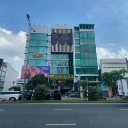 Bán tòa nhà 2mt trước sau đường Cộng Hòa, P.12, Tân Bình. DT: 8x30m.