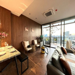 Penthouse 2bedrooms City view_Close to Vạn Hạnh Mall_Separate Floor