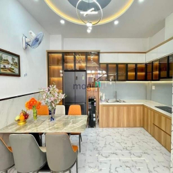 bán nhà hẻm xe hơi 1 sẹc MT đường số 1, P.11, 4,6 x 13, giá 6.45 tỷ tl