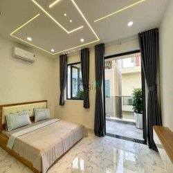 bán nhà hẻm xe hơi 1 sẹc MT đường số 1, P.11, 4,6 x 13, giá 6.45 tỷ tl