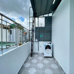 bán nhà hẻm xe hơi 1 sẹc MT đường số 1, P.11, 4,6 x 13, giá 6.45 tỷ tl