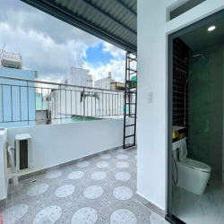 bán nhà hẻm xe hơi 1 sẹc MT đường số 1, P.11, 4,6 x 13, giá 6.45 tỷ tl