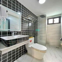 bán nhà hẻm xe hơi 1 sẹc MT đường số 1, P.11, 4,6 x 13, giá 6.45 tỷ tl