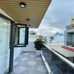 bán nhà hẻm xe hơi 1 sẹc MT đường số 1, P.11, 4,6 x 13, giá 6.45 tỷ tl