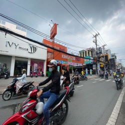 Cho thuê MT Bề ngang lớn 12m dài 37m đường Nguyễn Thị Thập, Quận 7