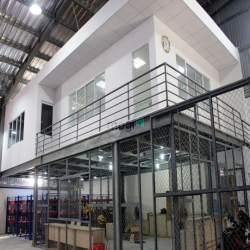 Kho Hàng Diện Tích Thuê Nhỏ-Lớn, Có Khung Kệ, 10 NV & Hệ Thống Quản Lý