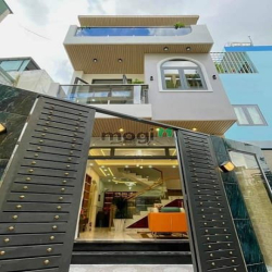 bán nhà hẻm xe hơi 1 sẹc MT đường số 1, P.11, 4,6 x 13, giá 6.45 tỷ tl