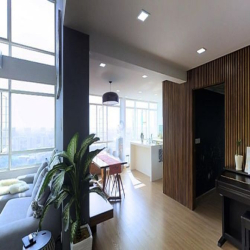 Cho thuê Penthouse Star Hill, Quận 7, 350m2 5PN Nội thất cao cấp.