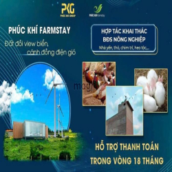 Bán nhanh đất Farm Tuy Phong sổ hồng riêng view biển BT chỉ 390k/m2