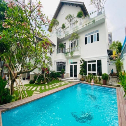 Bán Biệt Thự Thảo Điền hồ bơi rộng DT 458m2 giá 96 tỷ đang có HĐ thuê