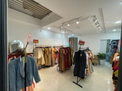 Mặt Bằng Mặt Tiền Đường Lê Văn Sĩ  DT 4x25 có phòng ngủ riêng